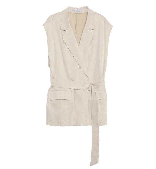 ELENDEEK「BELTED TAILORED GILET」|その他|