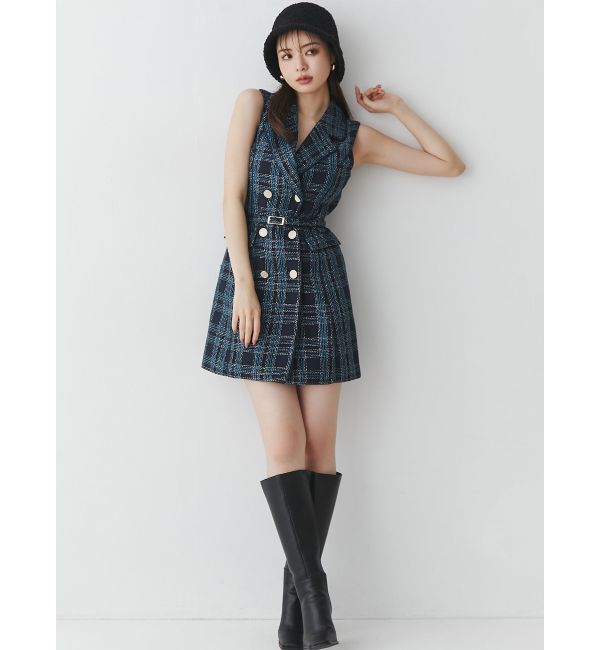 RESEXXY「ブラッシュドベルハット」|ハット|