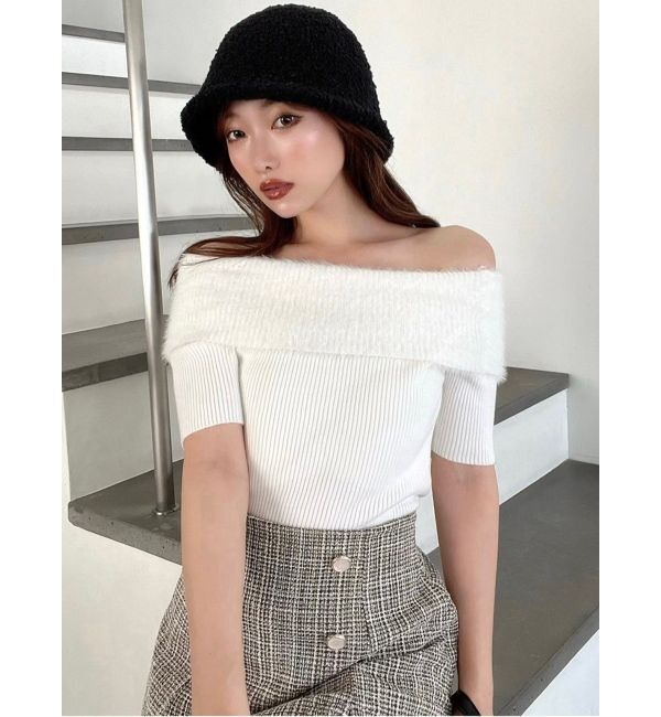 RESEXXY「ブラッシュドベルハット」|ハット|