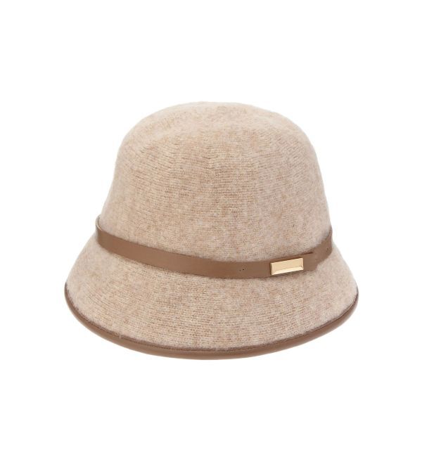 RESEXXY「フェルトベルハット」|ハット|ベージュ