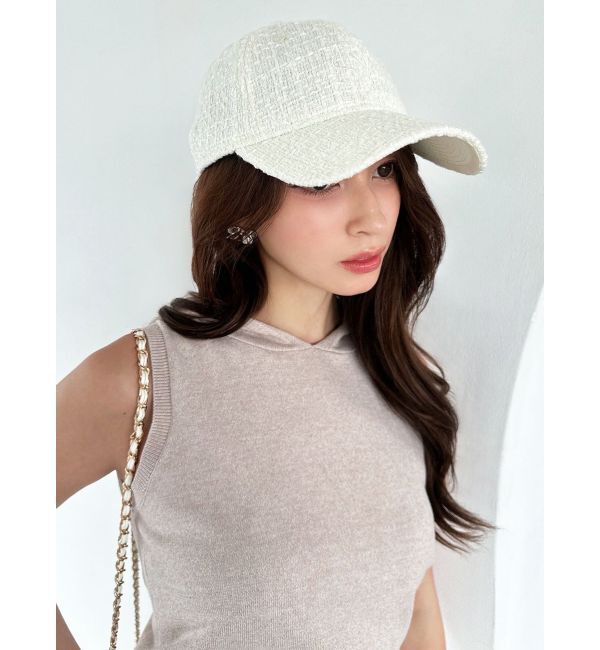 RESEXXY「【NEWERA】ツイードキャップ」|キャップ・キャスケット|