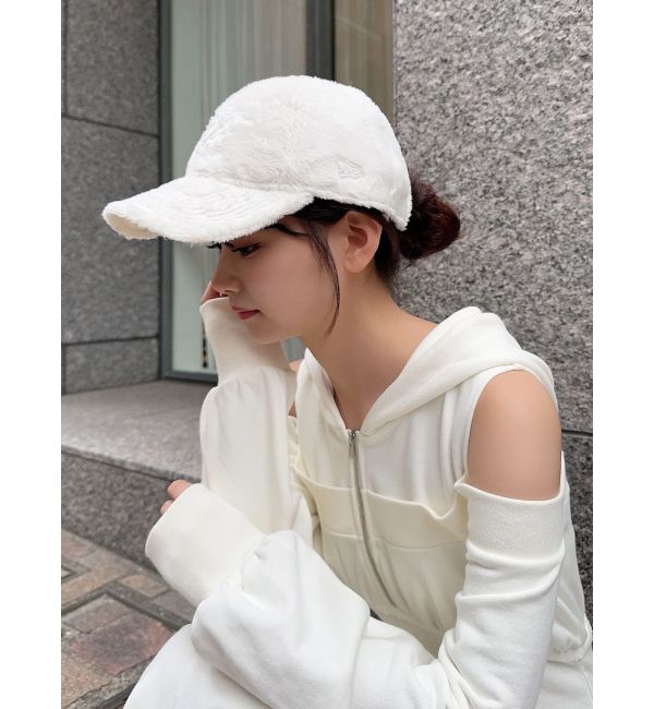 RESEXXY「【NEWERA】ファーキャップ」|キャップ・キャスケット|