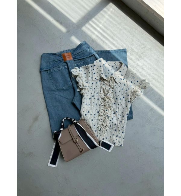 dazzlin「スカーフ付ショルダーバッグ」|ショルダー・メッセンジャー|