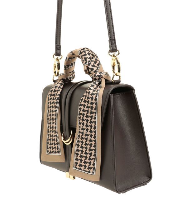 dazzlin「スカーフ付ショルダーバッグ」|ショルダー・メッセンジャー|