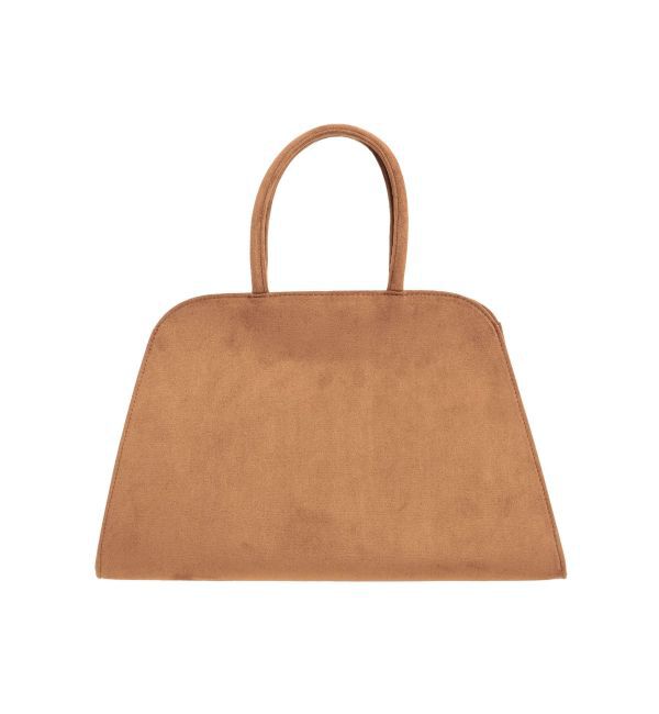 dazzlin「フェイクスエードビッグバッグ」|ボストンバッグ|