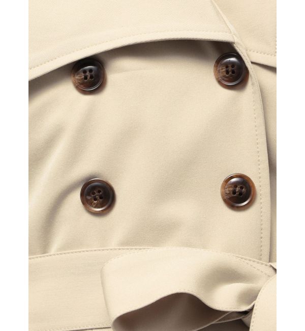 dazzlin「ビッグカラートレンチミニワンピース」|ワンピース|