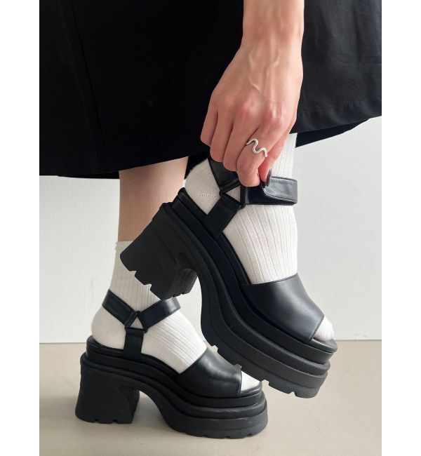 EMODA「タンクラバーサンダル」|サンダル|