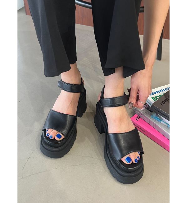 EMODA「タンクラバーサンダル」|サンダル|