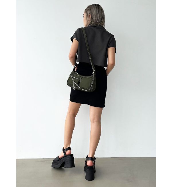 EMODA「タンクラバーサンダル」|サンダル|