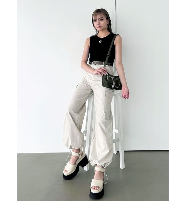 EMODA「タンクラバーサンダル」|サンダル|