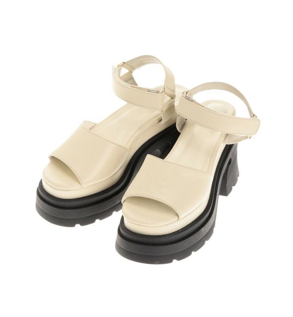 EMODA「タンクラバーサンダル」|サンダル|