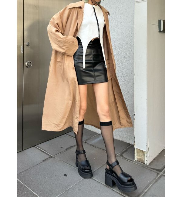 EMODA「タンクラバーサンダル」|サンダル|