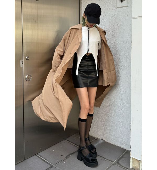 EMODA「タンクラバーサンダル」|サンダル|