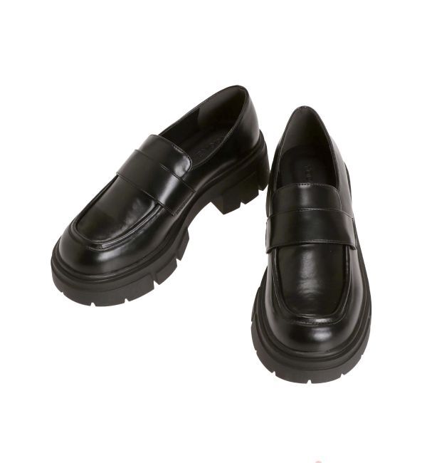 EMODA「TANK HEEL LOAFER」|その他|