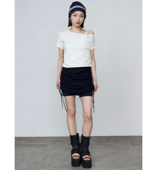 EMODA「リバーシブルラインビーニー」|キャップ・キャスケット|