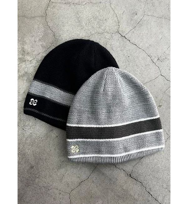 EMODA「リバーシブルラインビーニー」|キャップ・キャスケット|