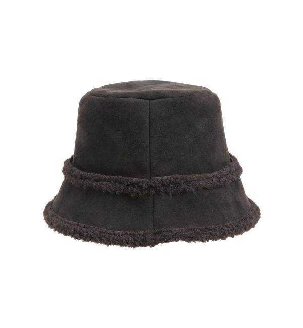 EMODA「フェイクシャーリングバケットハット」|ハット|