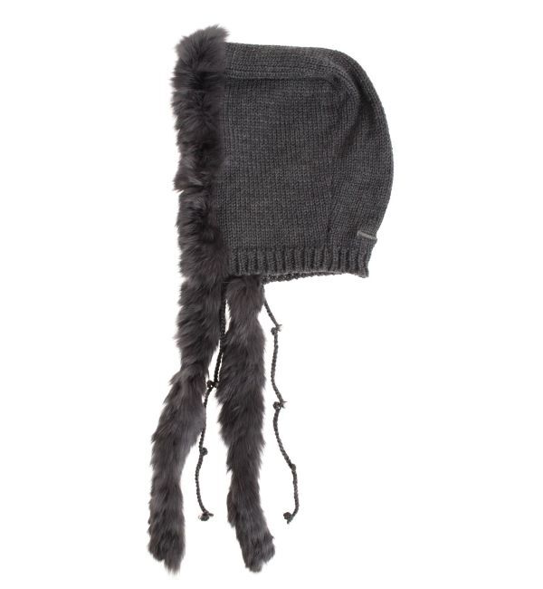 EMODA「ツートーンシャギーニットキャップ」|キャップ・キャスケット|