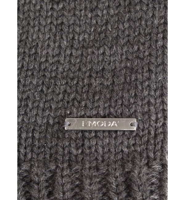 EMODA「ツートーンシャギーニットキャップ」|キャップ・キャスケット|