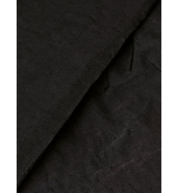 EMODA「バックレースアップショートブルゾン」|ブルゾン・スタジャン|