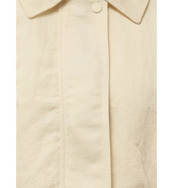 EMODA「バックレースアップショートブルゾン」|ブルゾン・スタジャン|