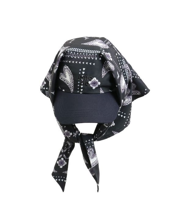 EMODA「2トーンスカーフキャップ」|キャップ・キャスケット|