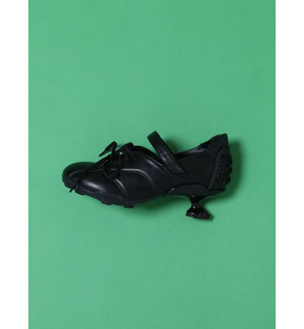 EMODA「レースアップヒールスニーカー」|スニーカー|