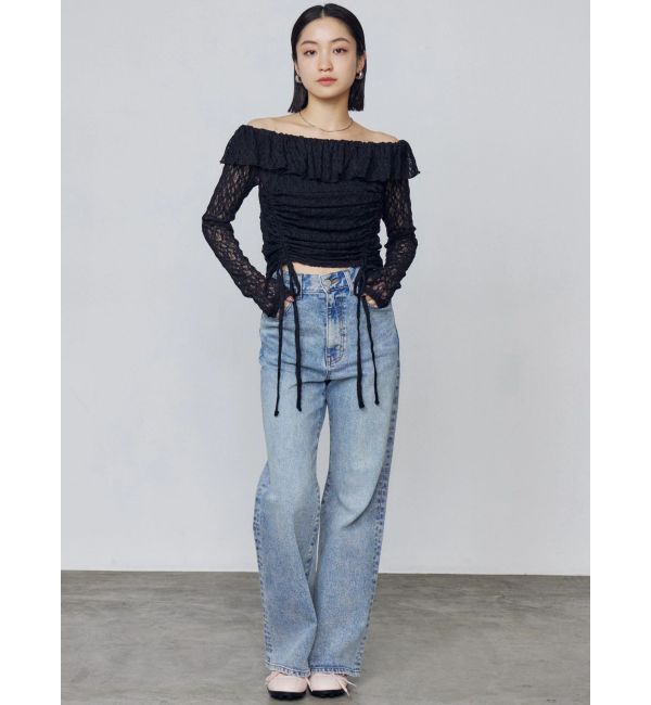 EMODA「レースアップヒールスニーカー」|スニーカー|