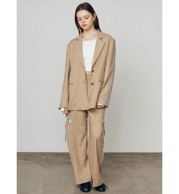 EMODA「レースアップヒールスニーカー」|スニーカー|