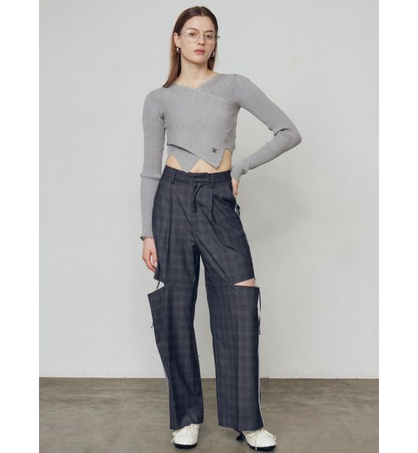 EMODA「レースアップヒールスニーカー」|スニーカー|