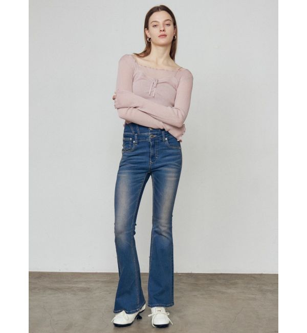 EMODA「レースアップヒールスニーカー」|スニーカー|