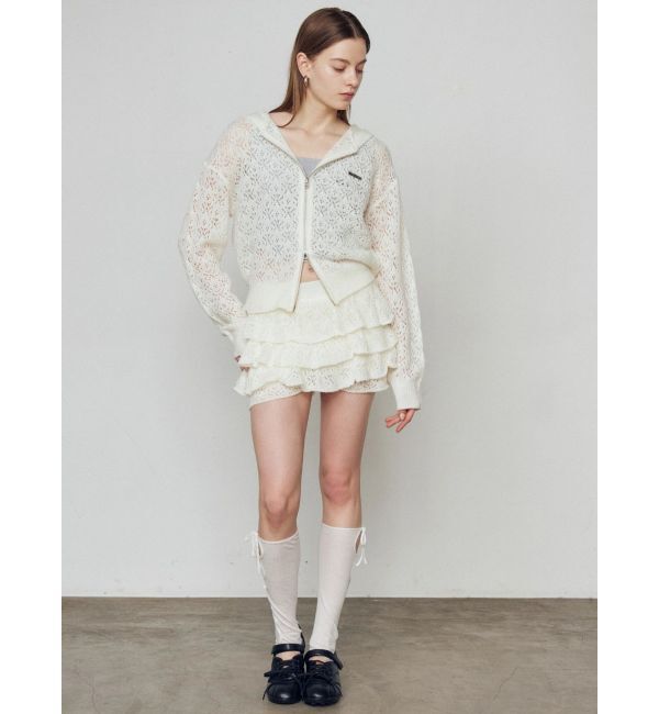 EMODA「レースアップヒールスニーカー」|スニーカー|