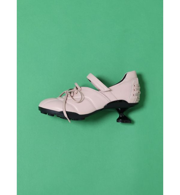 EMODA「レースアップヒールスニーカー」|スニーカー|