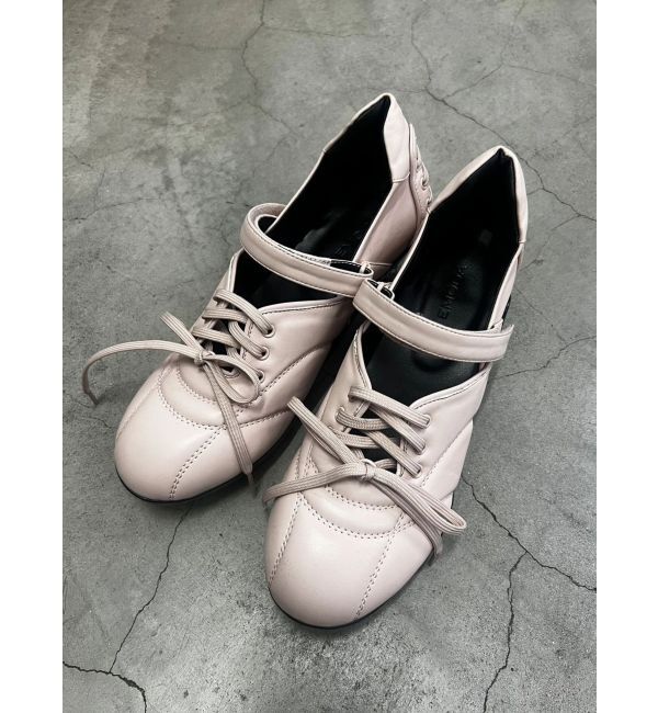 EMODA「レースアップヒールスニーカー」|スニーカー|