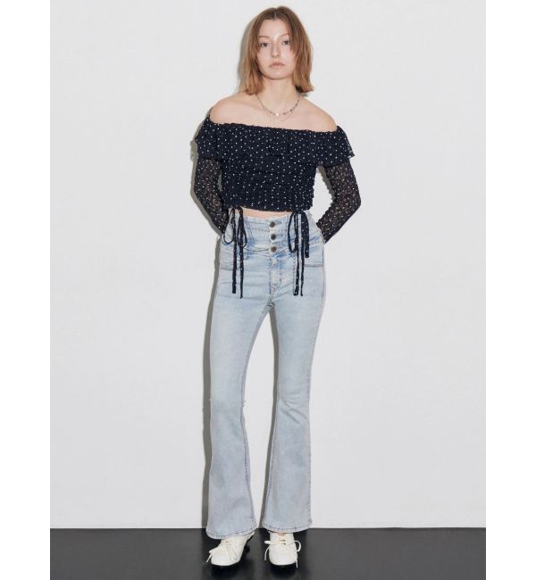 EMODA「レースアップヒールスニーカー」|スニーカー|