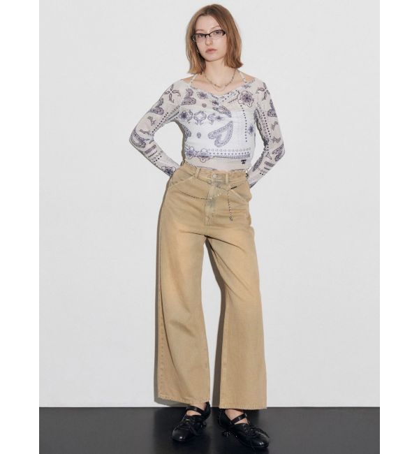 EMODA「レースアップヒールスニーカー」|スニーカー|