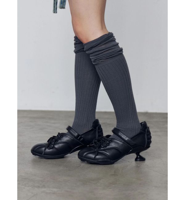 EMODA「レースアップヒールスニーカー」|スニーカー|