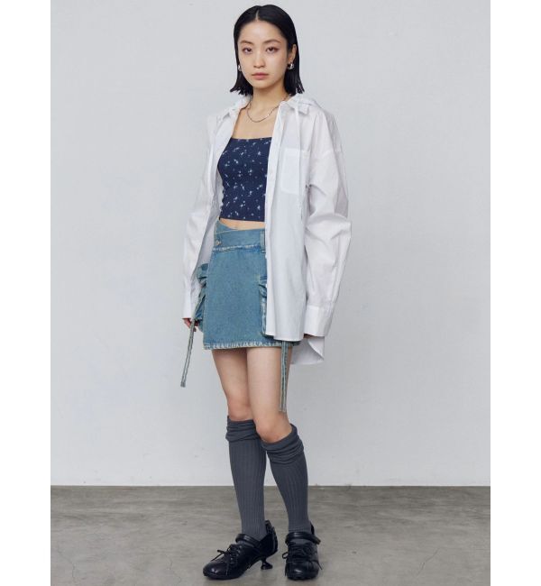 EMODA「レースアップヒールスニーカー」|スニーカー|