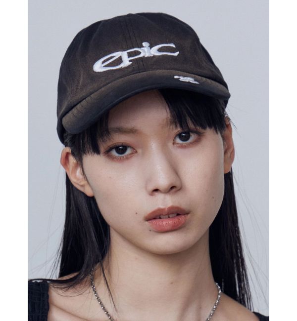 EMODA「ウォッシュロゴキャップ」|キャップ・キャスケット|