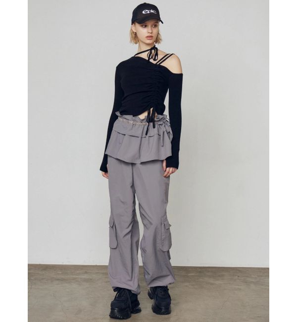 EMODA「ウォッシュロゴキャップ」|キャップ・キャスケット|