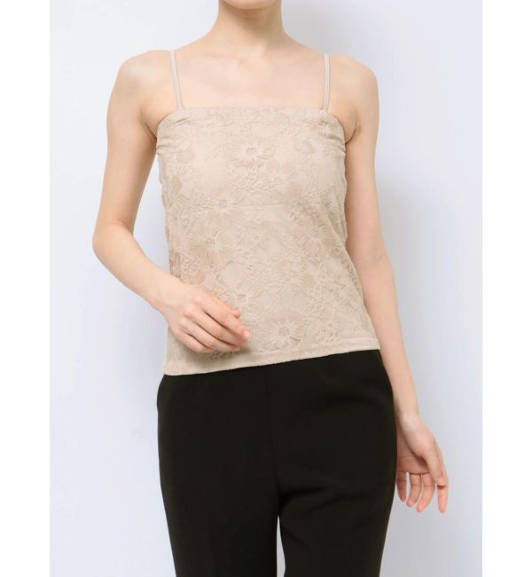 MERCURYDUO「2WAYカップ付レースベアインナー」|チューブトップ|