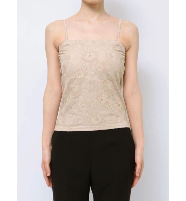 MERCURYDUO「2WAYカップ付レースベアインナー」|チューブトップ|