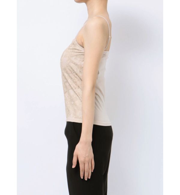 MERCURYDUO「2WAYカップ付レースベアインナー」|チューブトップ|