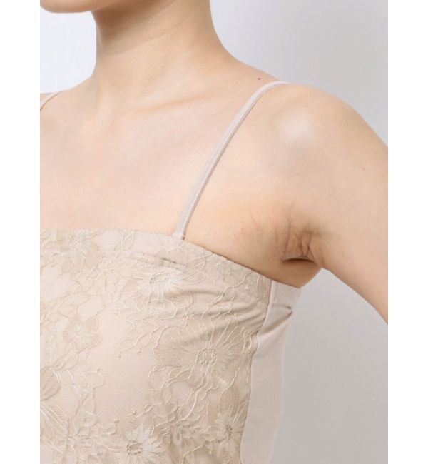 MERCURYDUO「2WAYカップ付レースベアインナー」|チューブトップ|