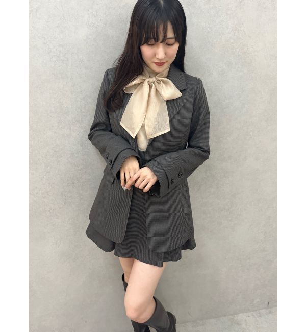 MERCURYDUO「バックジップミニマーメイドスカパン」|その他|