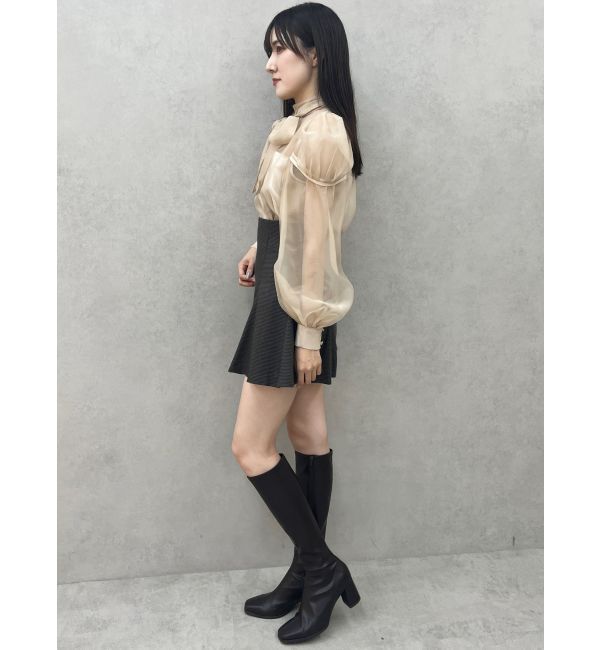 MERCURYDUO「バックジップミニマーメイドスカパン」|その他|