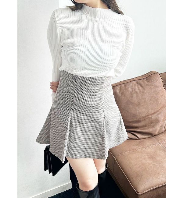 MERCURYDUO「バックジップミニマーメイドスカパン」|その他|