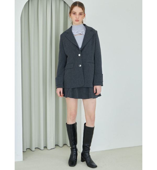 MERCURYDUO「バックジップミニマーメイドスカパン」|その他|