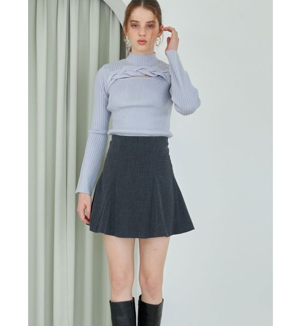 MERCURYDUO「バックジップミニマーメイドスカパン」|その他|