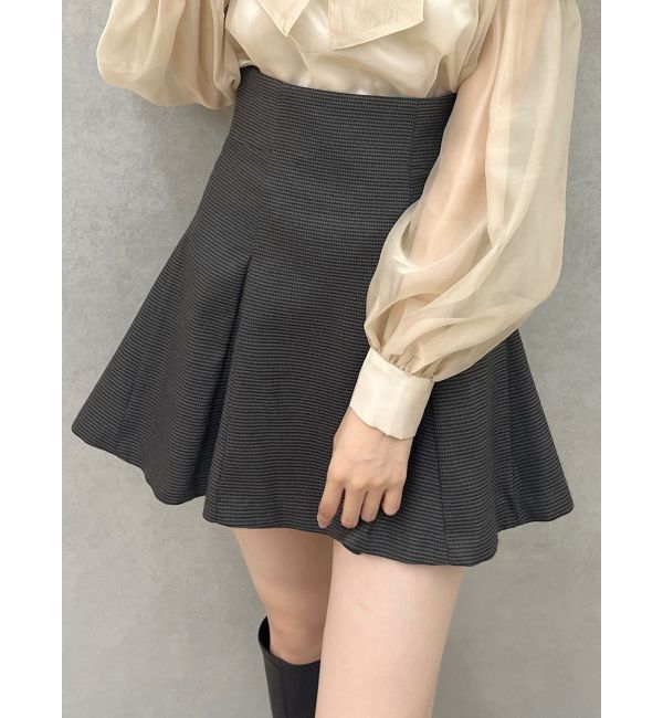 MERCURYDUO「バックジップミニマーメイドスカパン」|その他|ダークブラウン